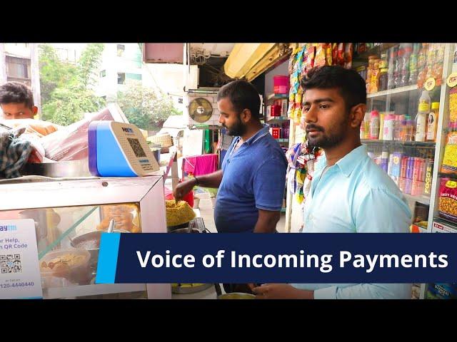 Simplifying Daily Business with Paytm SoundBox