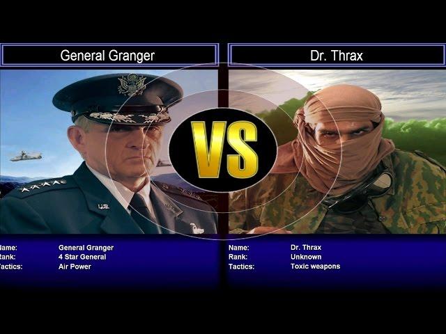 Challenge Mode Hard: General Granger VS Dr. Thrax