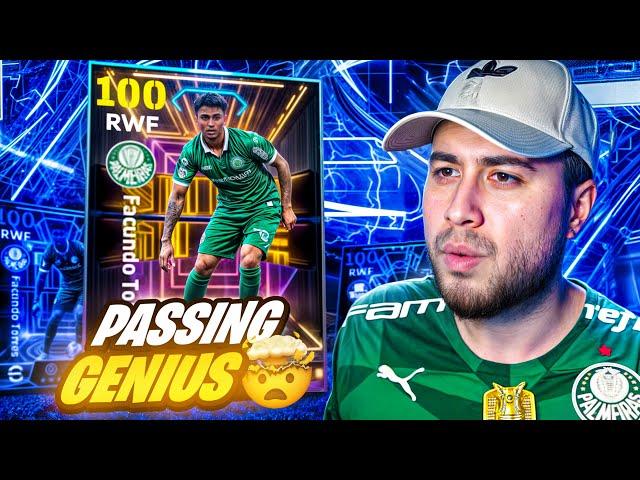 FACUNDO TORRES Is A Passing GENIUS!! 