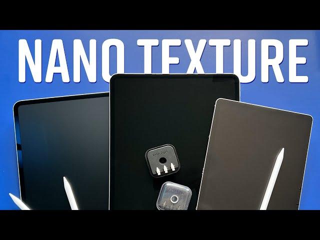 Nano Texture iPad vs Paperlike and Alternatives