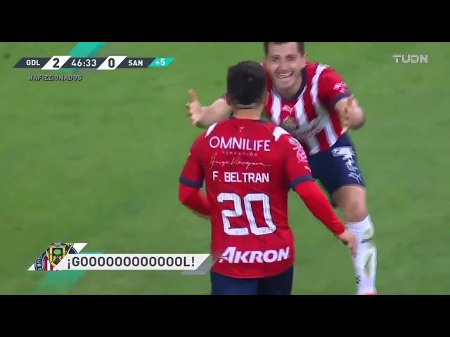 todos los goles de CHIVAS clausura 2023