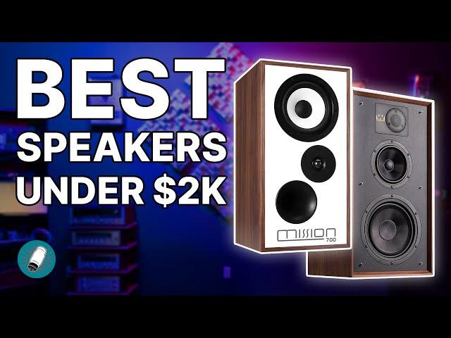 The Best Audiophile Bookshelf Speakers Under $2,000