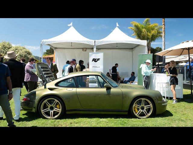 RUF North America at The Quail Motorsport Gathering 2023