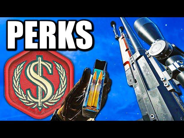 Top 10 BEST PERKS in BLACK OPS 6