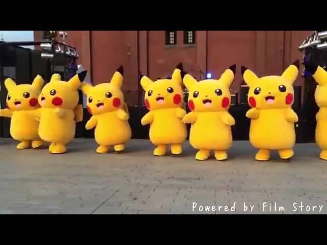 Pikachu Dance Cover - I don't like it, I Love it