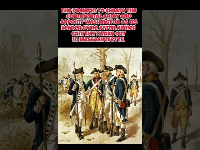 What Happened Today In History? #todayinhistory #onthisday #george #washington #commander