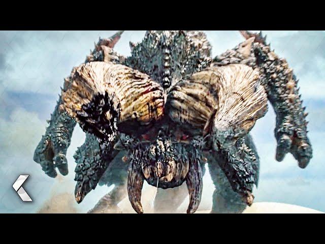 Full Diabolos Fight - MONSTER HUNTER (2020) Movie Clip