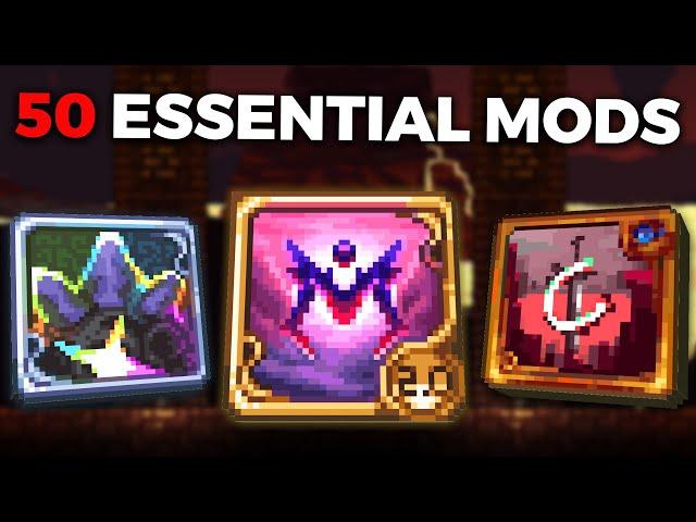 50 New ESSENTIAL Mods to use with Calamity! - August 2024