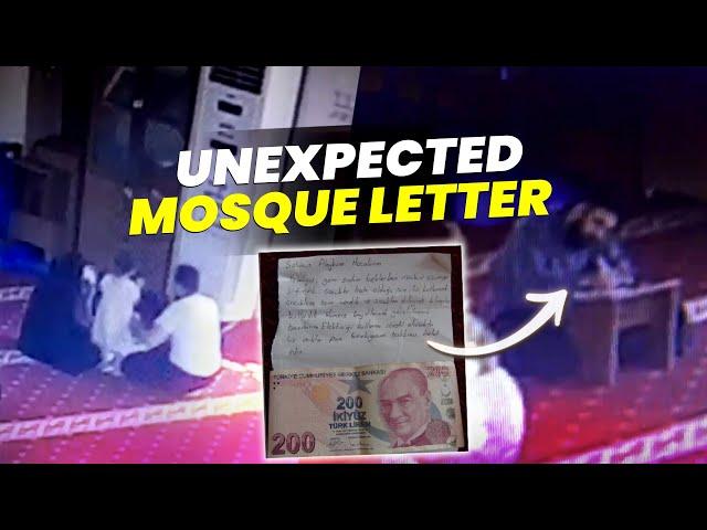 An Unexpected Letter Left at a Mosque SURPRISED Everyone!