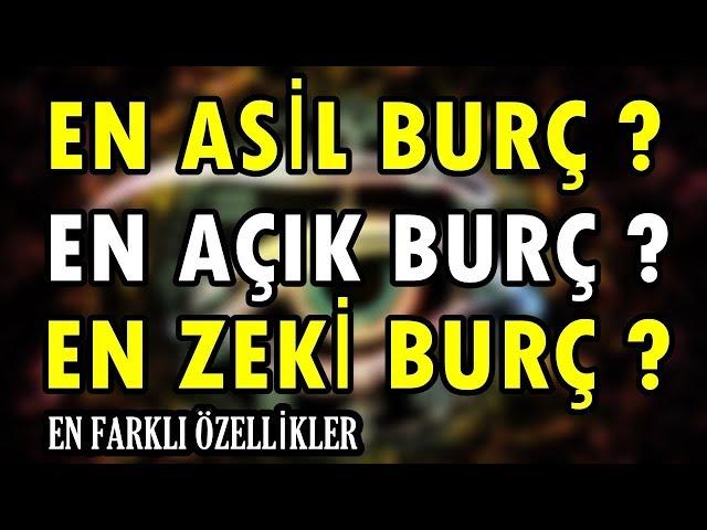 BURCUNUZUN BİLMEDİĞİNİZ EN 'LERİ !!