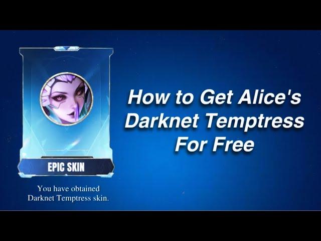 Get Alice’s Darknet Temptress Skin for Free! Collection System Explained (EP 72)