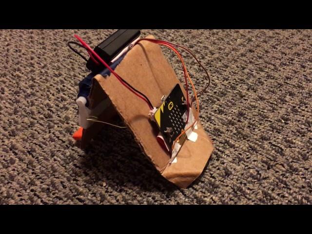 micro:bit - inchworm robot