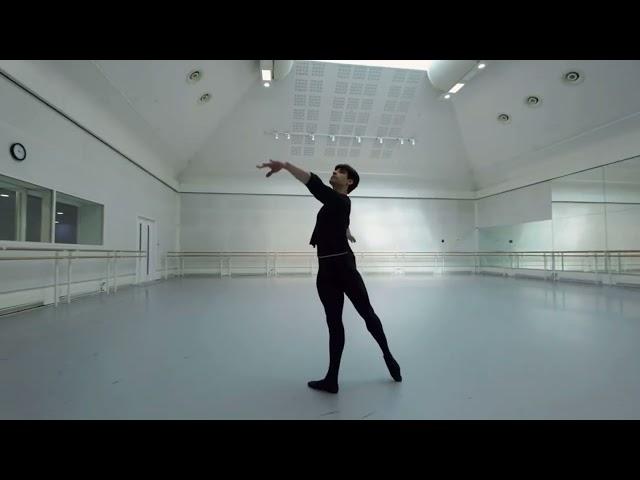 [사부작발레] 영국  로열발레단 수석무용수 세자르 코랄레스 / Royal Ballet Principal Cesar Corrales 🩰