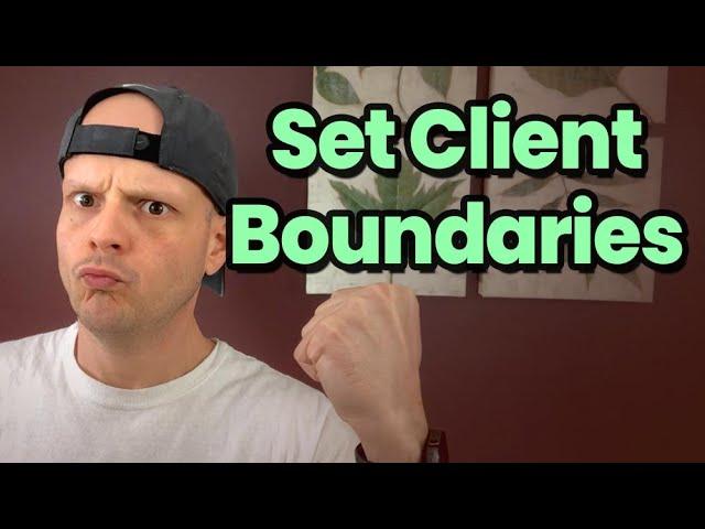 Set Client Boundaries for Freelancing Success (While Building a Stronger Business Relationship)