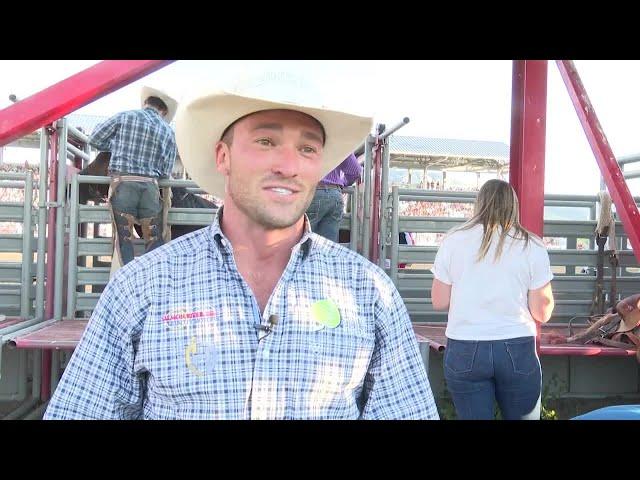 Caleb Bennett: before and after the chutes