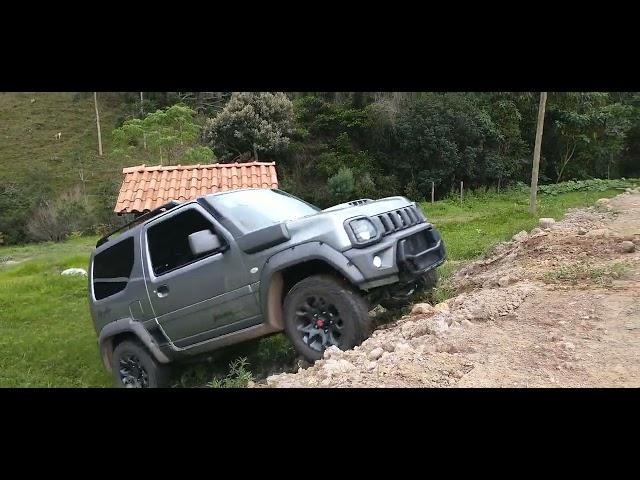 testando o jimny 2022