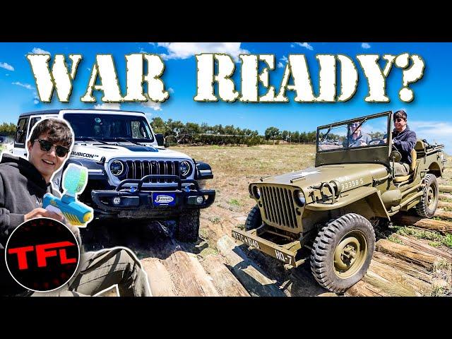 Would a New Jeep Win WW2?