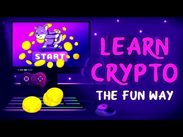 How to Learn Crypto The Easy Way? (Trending Beginners' Strategy)