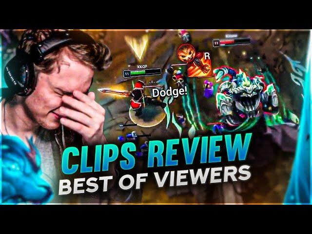 IL LUI A BROYÉ LE CERVEAU! - CLIPS REVIEW BEST OF VIEWERS 25.S1