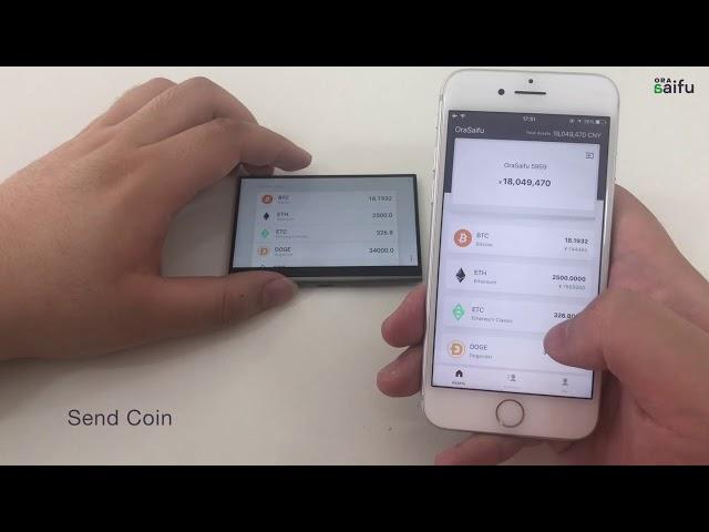 OraSaifu Crypto Demo Video