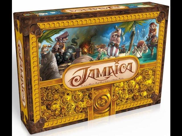 Jamaica - Board games everybody should...