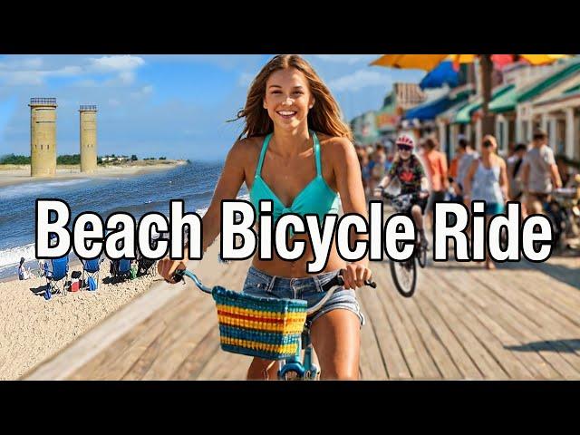 Can You REALLY Ride from Rehoboth Beach to Cape May in One Day?