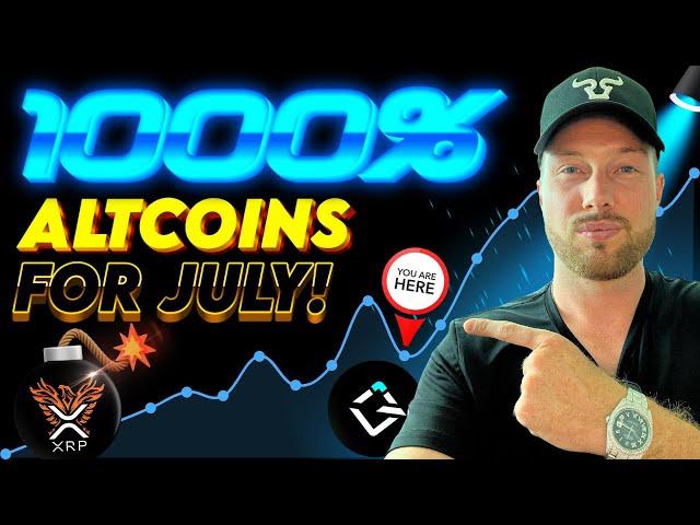  Top 3 EXPLOSIVE Altcoins I’m Buying in July! (Best Crypto To Buy Now 2024)