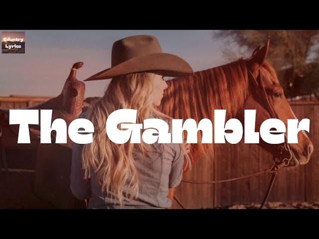 Kenny Rogers - The Gambler (Lyrics) | You got to know when to hold 'em, know when to fold 'em