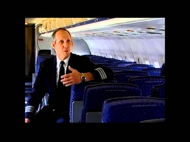 Al Secord Chicago Blackhawks Life after hockey as Pilot, United Center Feature 4 1 07