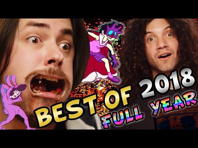 Best of Game Grumps (2018 FULL YEAR)