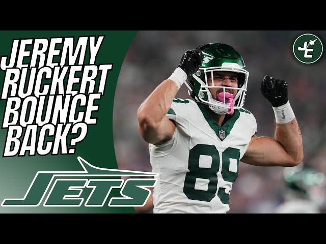 Could Jeremy Ruckert Have A Career Season In 2025? | New York Jets Off-Season