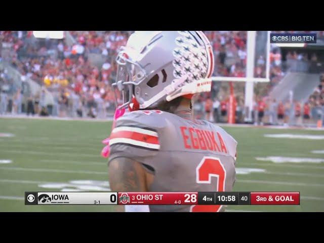 Ohio State vs. Iowa 2024 - Paul Keels Highlights