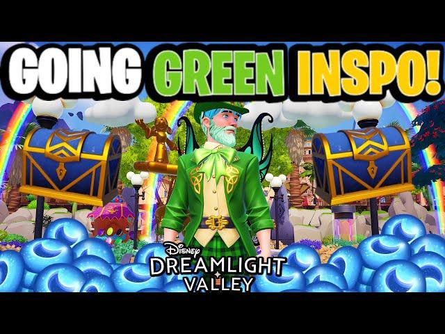 [Going Green Inspo] Who is the LUCKIEST Villager? | Dreamlight Valley