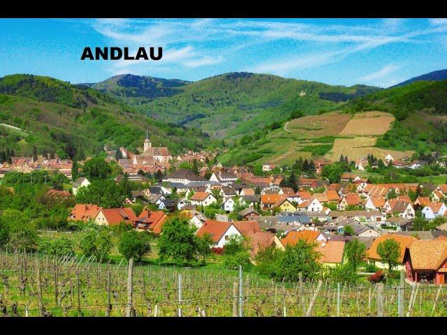 Walking Street - Discover a beautiful wine village in Alsace France near Srtasbourg Colmar Riquewihr