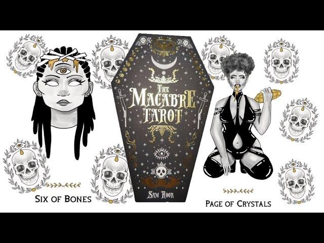 Обзор на колоду "Macabre tarot"