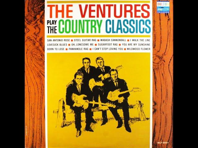 The Ventures Play The Country Classics