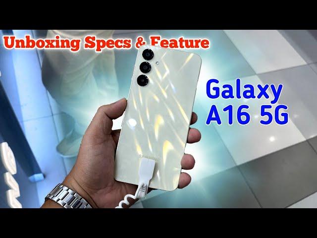 Full specs NEW Galaxy A16