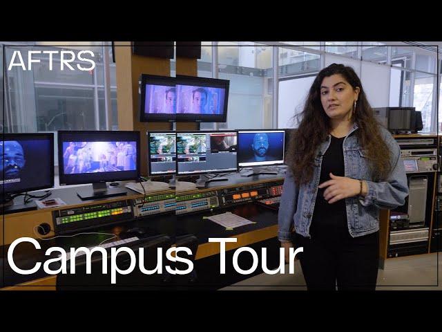 Virtual Campus Tour of the Australian Film Television and Radio School (AFTRS)