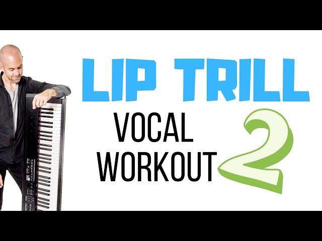 Daily LIP TRILL Vocal Exercises - Breath Control and SOVT Training