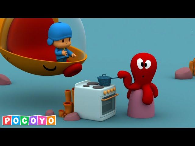  Готовьтесь к школе! Завтрак Покойо  | Pocoyo - Официальный канал | Детские мультфильмы