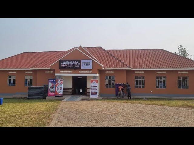 Commissioning and Handover of Kasaana C.O.U Health Centre III