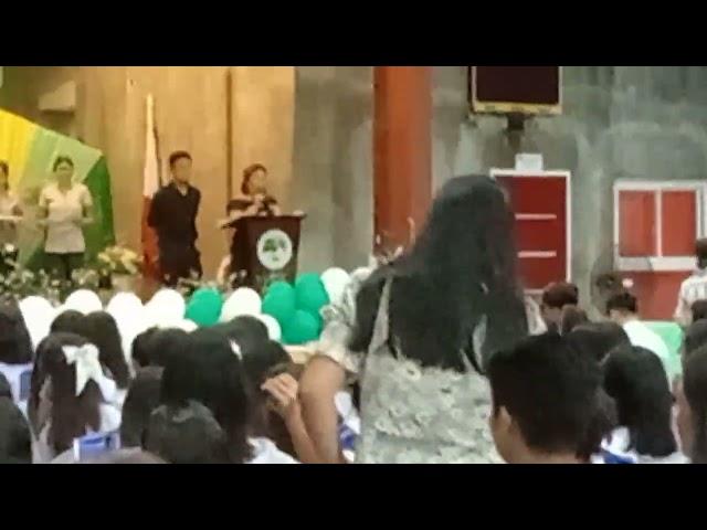 With Honor Student kisses the medal and gives it to his mother (HEART WARMING)