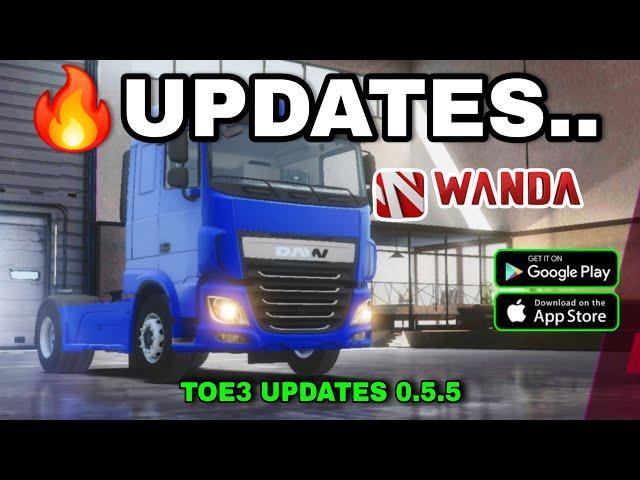  NEW UPDATES OF TRUCKERS OF EUROPE 3 - WANDA JUST ADDED THIS...