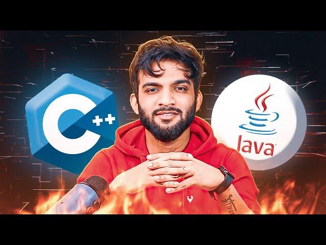 C++ or Java | Which Coding Language to choose? FINAL VERDICT