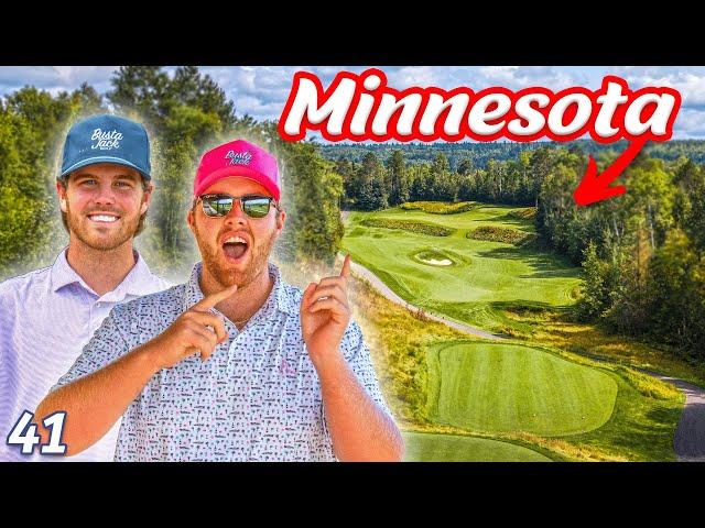 We Played Golf At The Best Public Golf Course In Minnesota