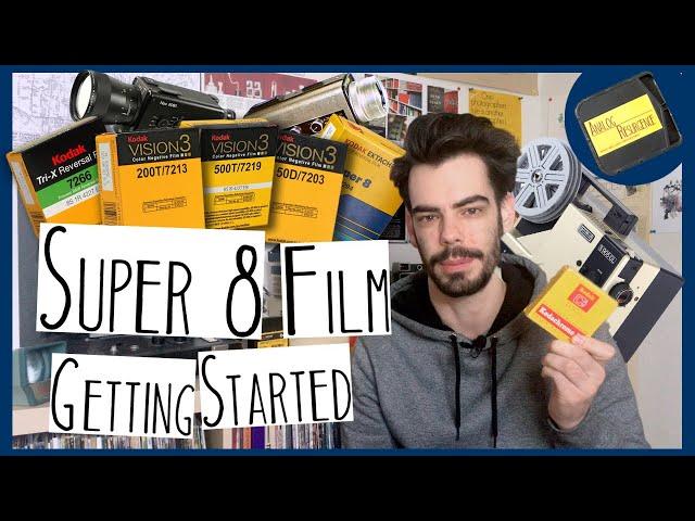 Kodak’s Super 8 Film: Getting Started