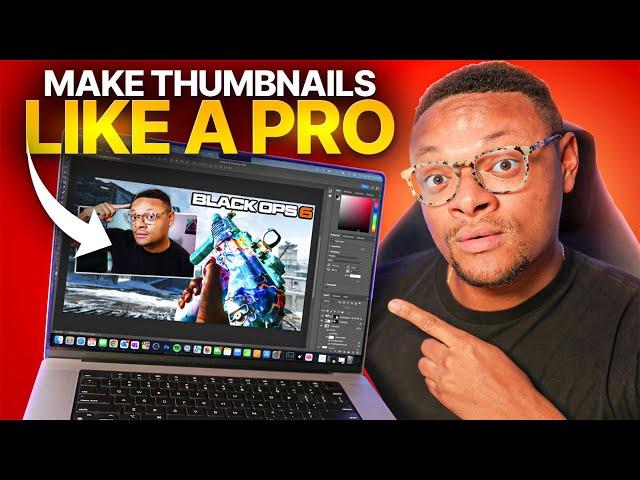 How To Make Gaming Thumbnails Like a Pro (PC & Mac) | Call of Duty