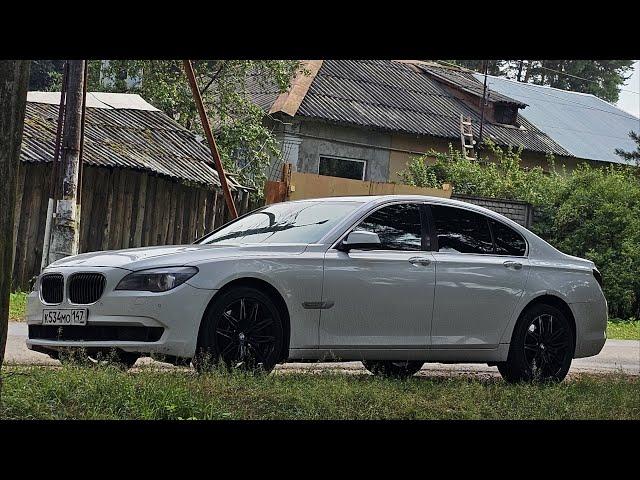 МЕСЯЦ НА BMW 7 ПО НИЗУ РЫНКА / СКОЛЬКО СЪЕЛА ДЕНЕГ?