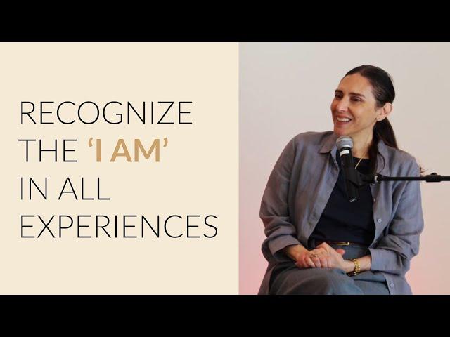 Recognizing the 'I Am' That is Always Present  | Amoda Maa