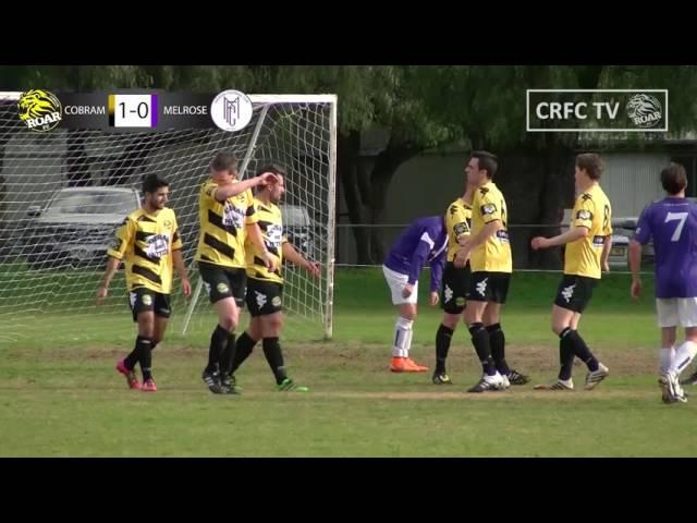 2016 AWFA - Rd 19 - Cobram Roar vs Melrose